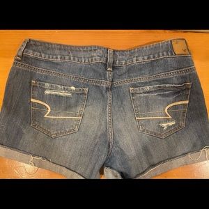 American eagle jean shorts
